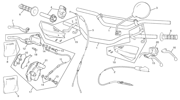 11 - HANDLEBAR