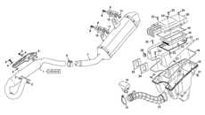 4 - AIRBOX - EXHAUST SYSTEM