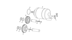 17 - STARTER MOTOR