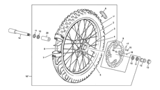 10 - FRONT WHEEL