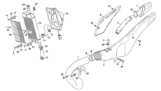 4 - RADIATOR - EXHAUST SYSTEM
