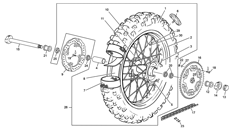 11 - REAR WHEEL