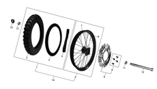 8 - FRONT WHEEL