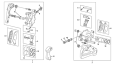 6 - FRONT - REAR CALIPER