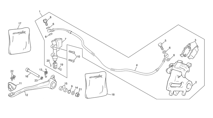 5 - REAR BRAKE