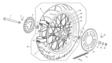 9 - REAR WHEEL