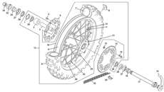 11 - REAR WHEEL