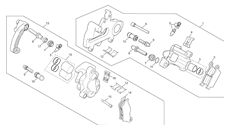 6 - FRONT - REAR CALIPER