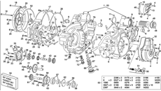 19 - CRANKCASE ASSEMBLY