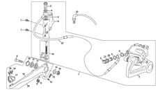 4 - REAR BRAKE
