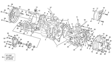20 - CRANKCASE ASSEMBLY FROM FRAME #10134
