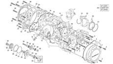 14 - CRANKCASE ASSEMBLY