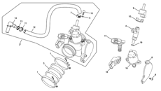 24 - INJECTOR BODY