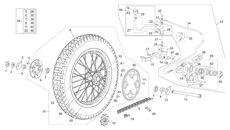 8 - REAR WHEEL