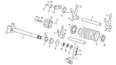 16 - GEAR SELECTOR GROUP