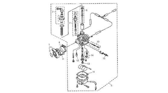 25 - CARBURETOR