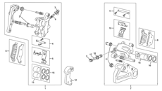7 - FRONT - REAR CALIPER
