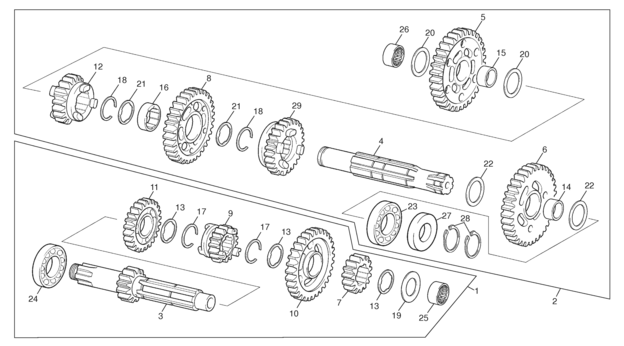 14 - GEAR SET