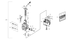 18 - CARBURETOR 26