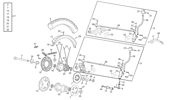 7 - REAR WHEEL