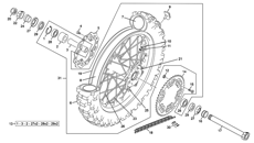 11 - REAR WHEEL