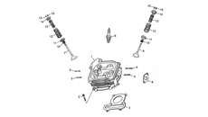 23 - CYLINDER HEAD