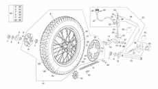 7 - REAR WHEEL