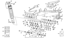 3 - REAR SHOCK - SWINGARM