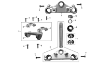 6 - CLAMPS ASSY