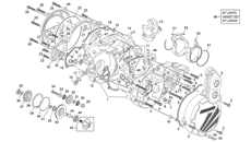 15 - CRANKCASE ASSEMBLY