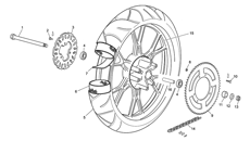 9 - REAR WHEEL