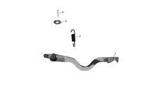 10 - FOOT BRAKE LEVER ASSY