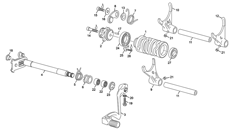 16 - GEAR SELECTOR GROUP