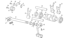 13 - GEAR SELECTOR GROUP