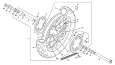 11 - REAR WHEEL