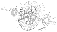 9 - REAR WHEEL