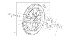9 - FRONT WHEEL