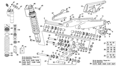 3 - REAR SHOCK - SWINGARM