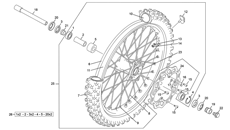 10 - FRONT WHEEL