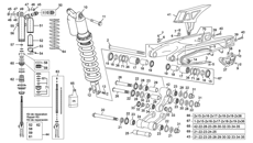 3 - REAR SHOCK - SWINGARM