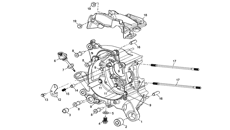 29 - RIGHT CRANKCASE ASSEMBLY