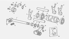 12 - GEAR SELECTOR GROUP
