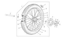 7 - FRONT WHEEL