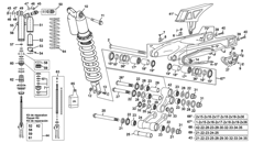 3 - REAR SHOCK - SWINGARM