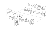 12 - KICKSTARTER ASSEMBLY