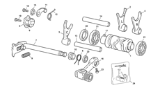 13 - GEAR SELECTOR GROUP