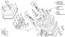 22 - CYLINDER HEAD