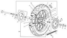 12 - REAR WHEEL