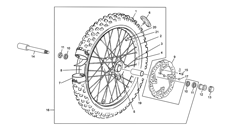 10 - FRONT WHEEL