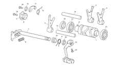 12 - GEAR SELECTOR GROUP